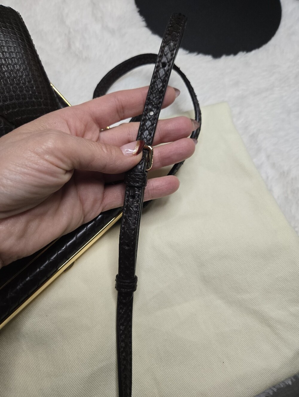 🔥 Fendi First Python Bag Small EXCELLENT 🔥 - Picture 11 of 11